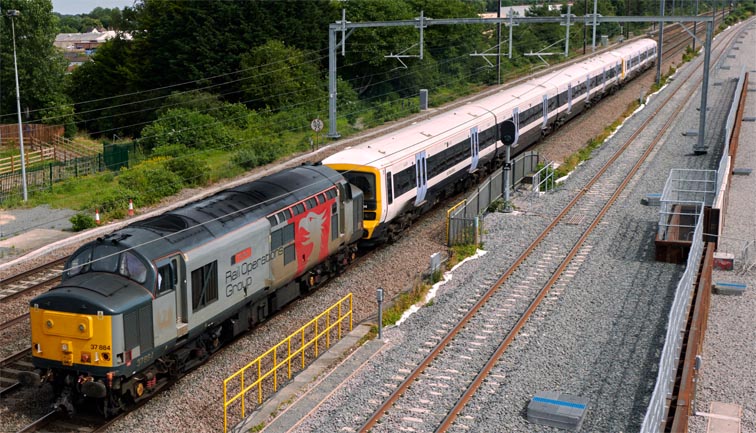 Rail Operators Group class 37884 