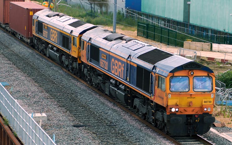 GBRf 66730 and GBRf 66707 