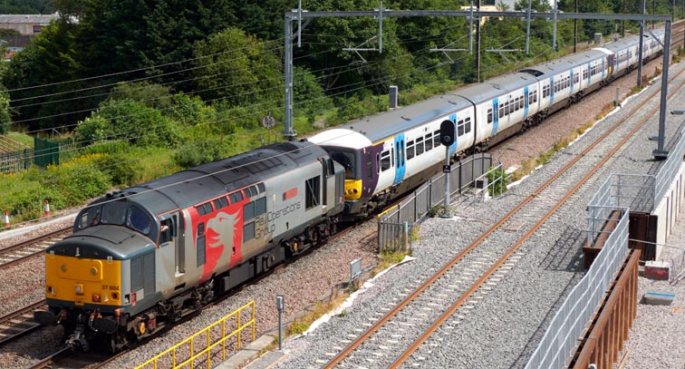 Rail Operators Group class 37884 