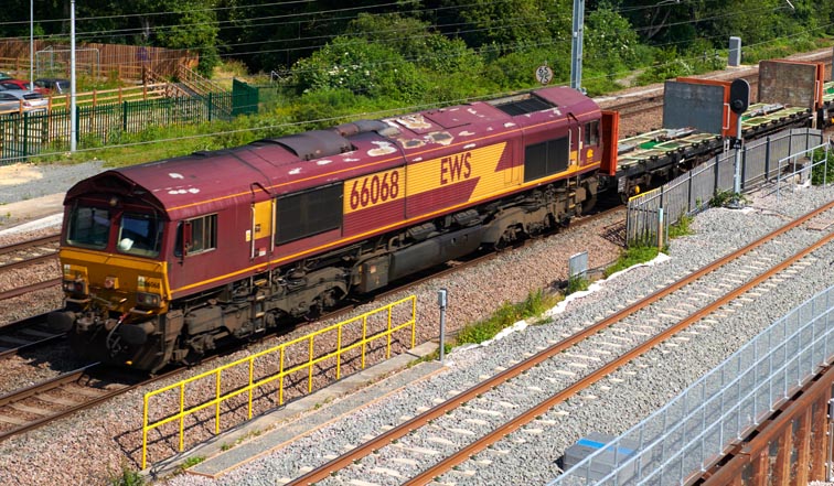 DB class 66068 