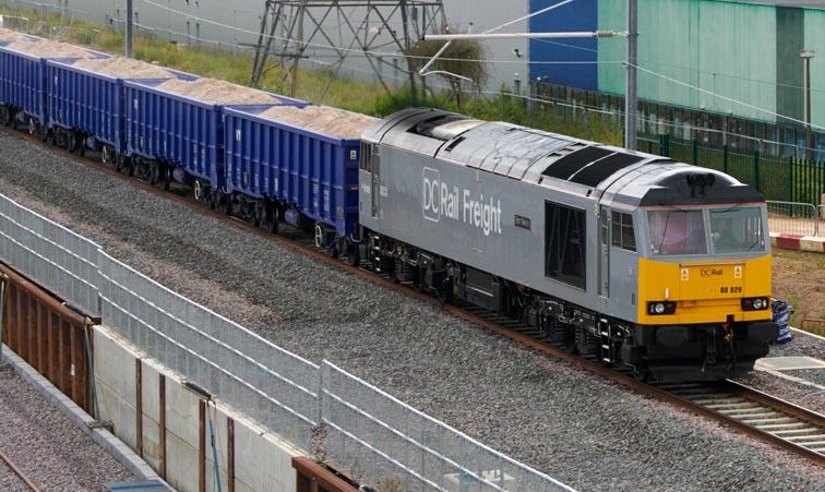 DC Rail Freight class 60029 