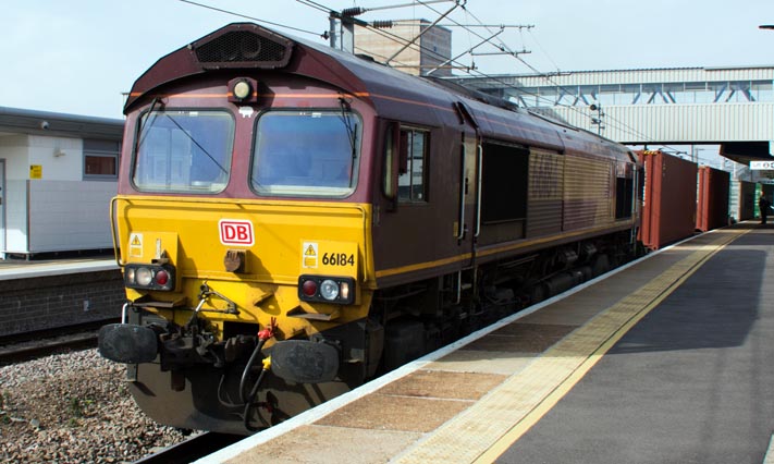 DB class 66184 