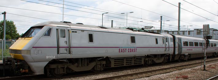 East Coast class 91104 