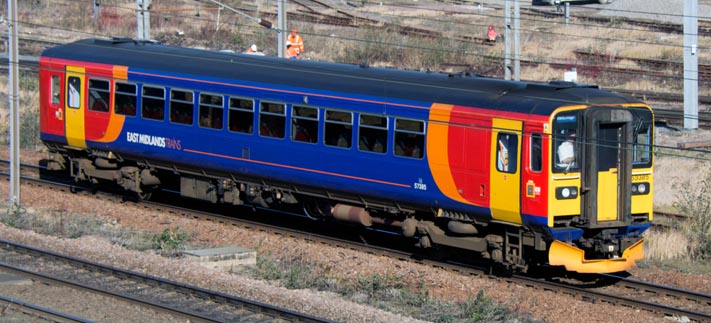 East Midlands Trains class 153385 