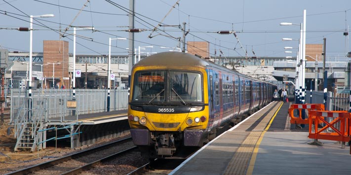 First Capital Connect class 3655 