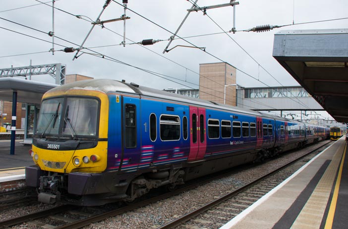 First Capital Connect class 365501 