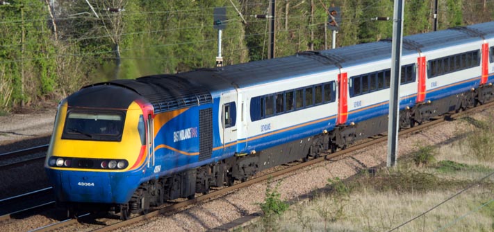 East Midlands trains HST 