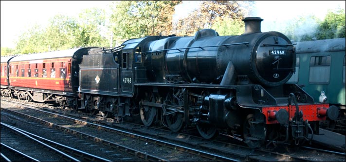 42968 at the Severn Valleys Bridgnorth station in 2009
