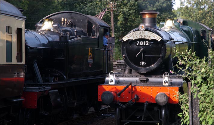 2-6-2T no. 5526 in British Railways unlined black 