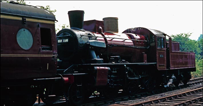 Ivatt Class 2 2-6-0 46443  made into 60166 for a film