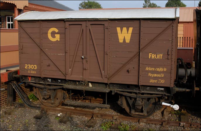 Great Western Railway 6ton Fruit van