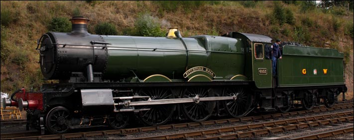 Great Western Railway 4-6-0 Hall class Pitchford Hall no.4953