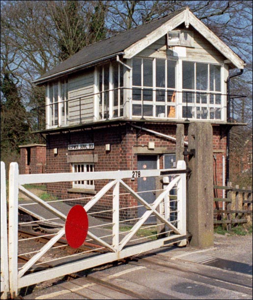 Scopwick Signal Box