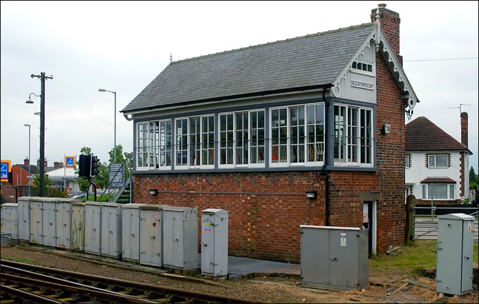 Sleaford East signal box 