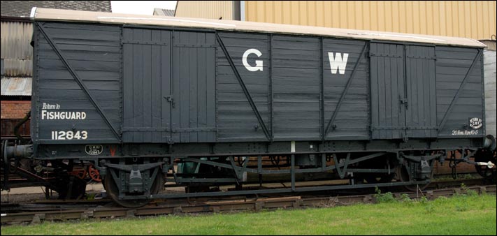   GWR Mink G van 112843