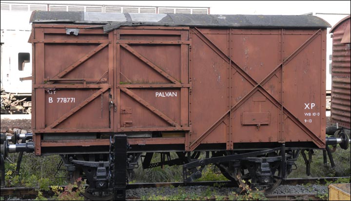 Palvan  B778771 Great Central Railway Nottingham