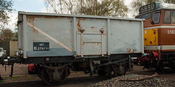 16T mineral wagon number B279711 