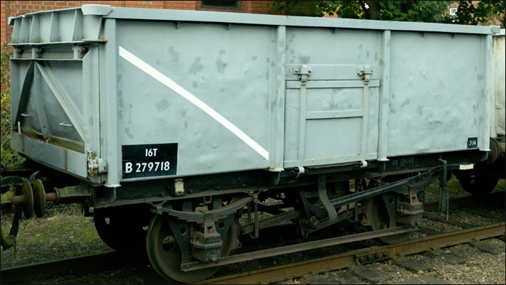 16T mineral wagon number B279718