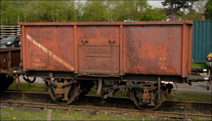 16T fitted Mineral wagon B550356 