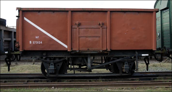 16T Mineral wagon B573124 