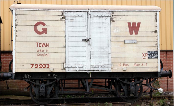 GWR TEVAN NO.79933