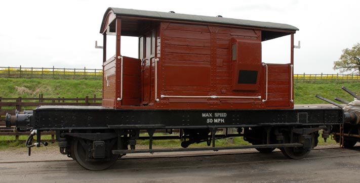 Goods Brake van at the Great Central Railway