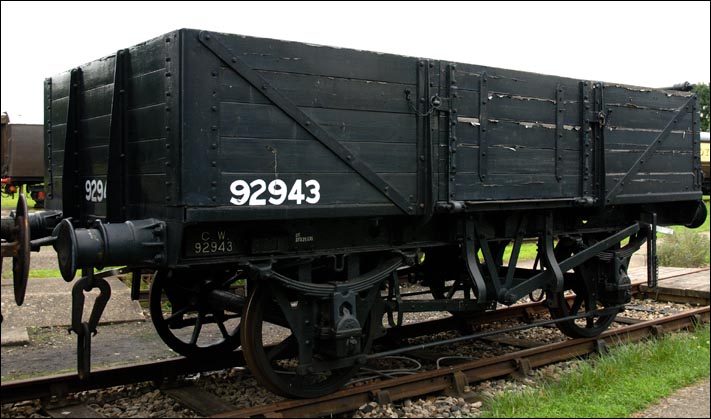GWR open wagon 92943