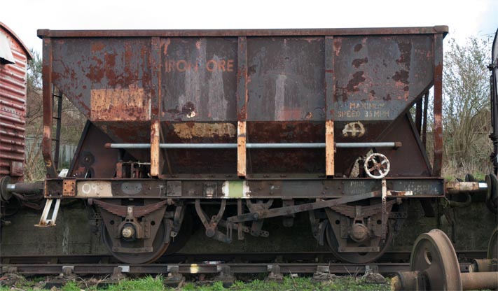 Iron Ore Hopper Wagon
