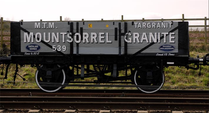 Mountsorrel Granite open wagon 539 