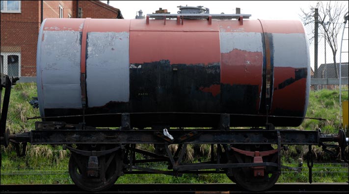 Tank wagon at The Great Central Railway