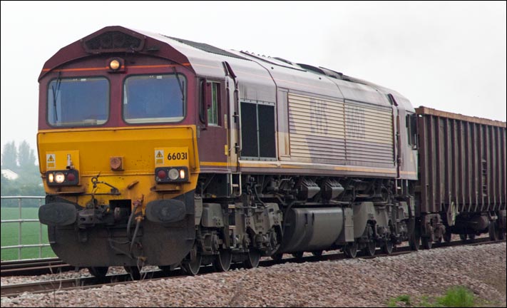 DB Schenker Rail class 66031 