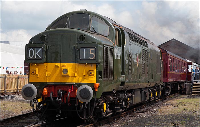 D6700 at Railfest at the National Railway Museum at York
