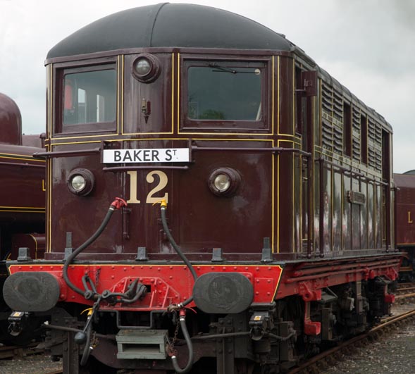 Metropolitan Railway Electric Locomotive No.12 Sarah Siddons
